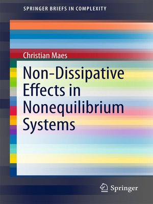 cover image of Non-Dissipative Effects in Nonequilibrium Systems
